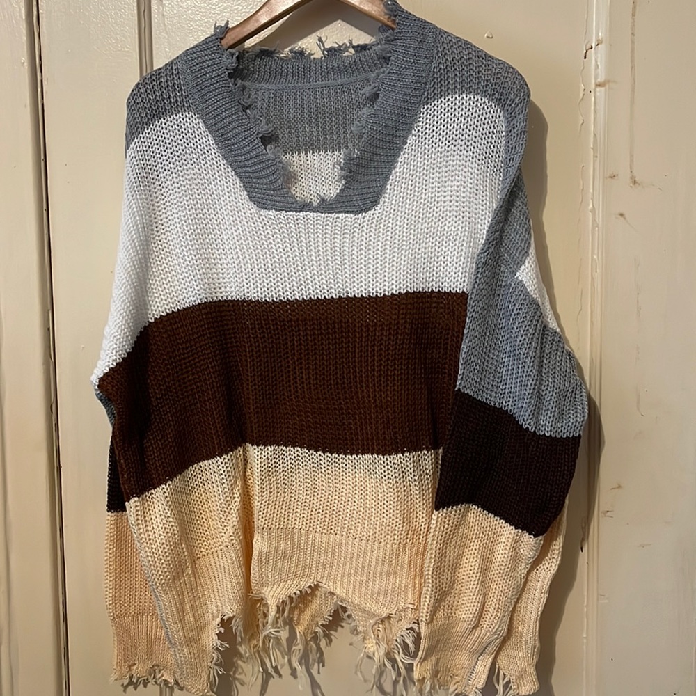 Knit sweater
